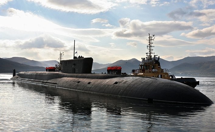 Тюнити симбун: Россия разместила ядерные боеголовки в Тихом океане
