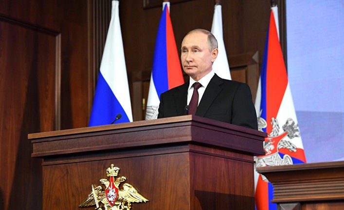 The Telegraph: Путин занимается своим любимым делом. Запад сбит с толку