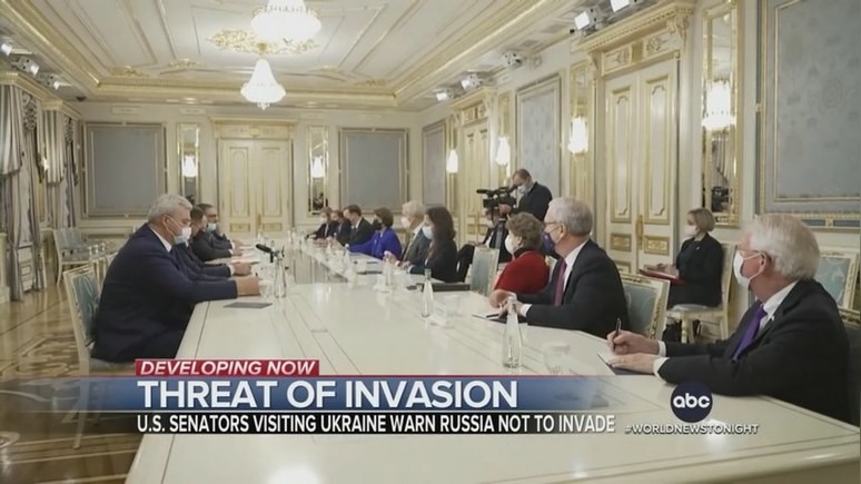 ABC: американские сенаторы пообещали Киеву наказать Москву «сокрушительными санкциями»