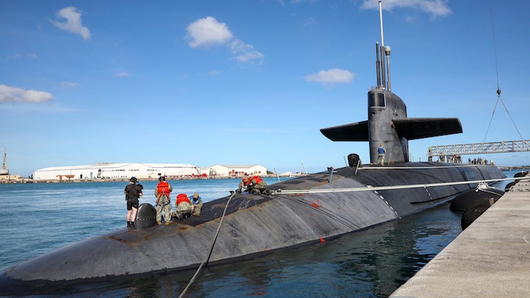 Times: «предупреждающий сигнал» Китаю и КНДР — США направили в Тихий океан атомную подлодку