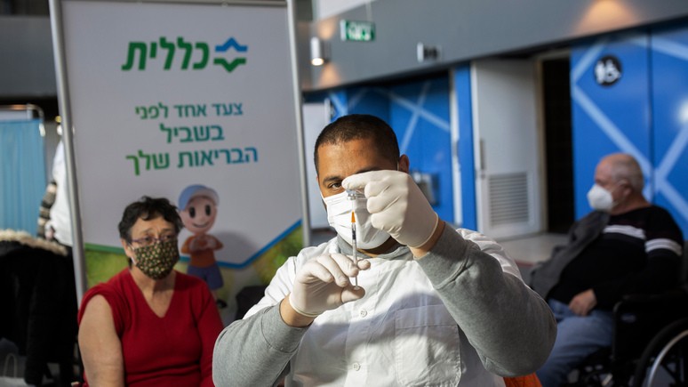 Insider: израильские учёные выяснили, что даже четвёртая прививка Pfizer или Moderna не повышает шансы предотвратить заражение «омикроном»