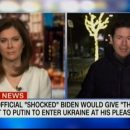 «Отвисла челюсть»: CNN о реакции Украины на заявление Байдена о «незначительном вторжении» Москвы