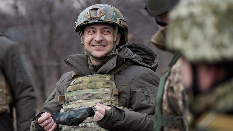 24 канал: Зеленский призвал украинцев не паниковать и не распространять фейки о войне