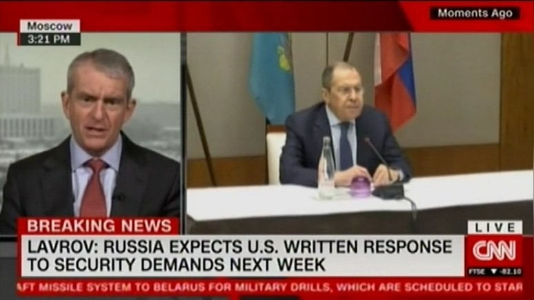 CNN: «положительный момент для Москвы» — Лавров добился от Блинкена обещания дать письменный ответ на предложения по безопасности