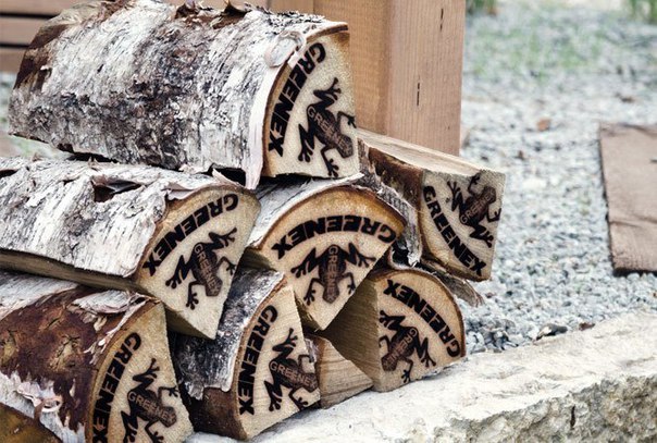  Greenex: как превратить обычные дрова в элитный бренд