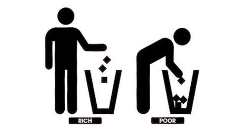 Богаты вы или бедны? 