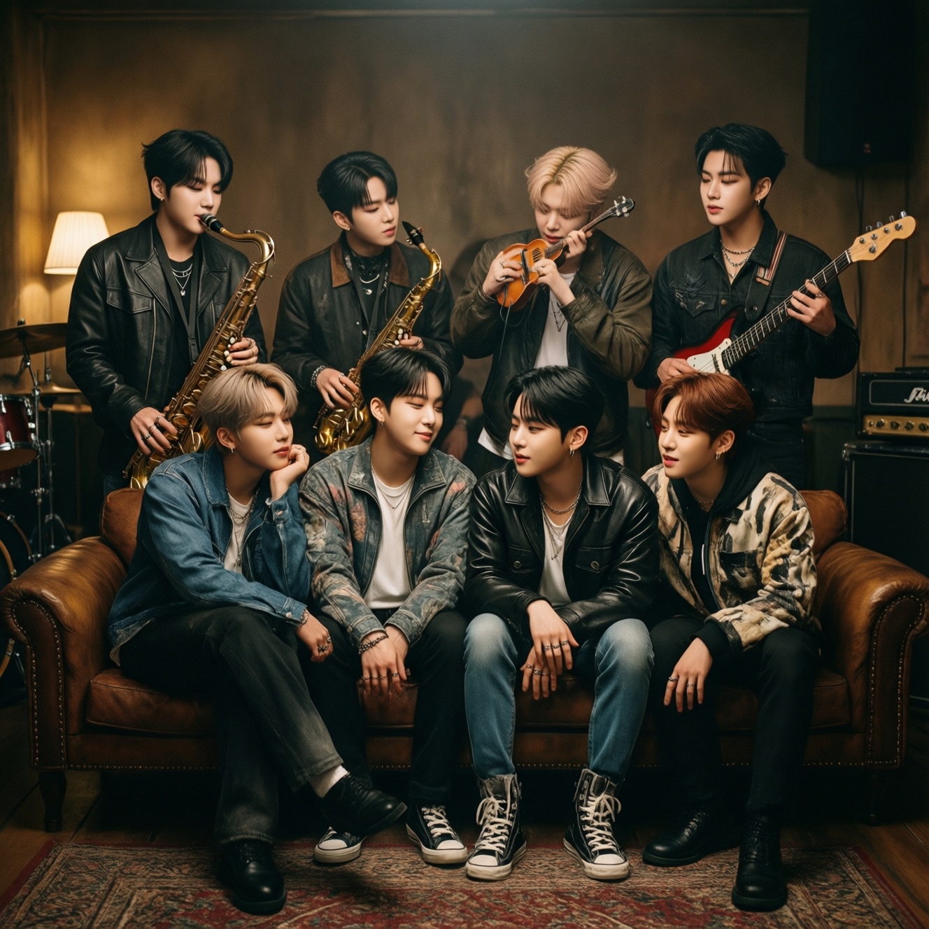 Highlight выпустили медленный микс «close your eyes» в стилях джаза, хип-хопа и R&b Highlight выпустили медленный микс «close your eyes» в стилях джаза, хип-хопа и R&b