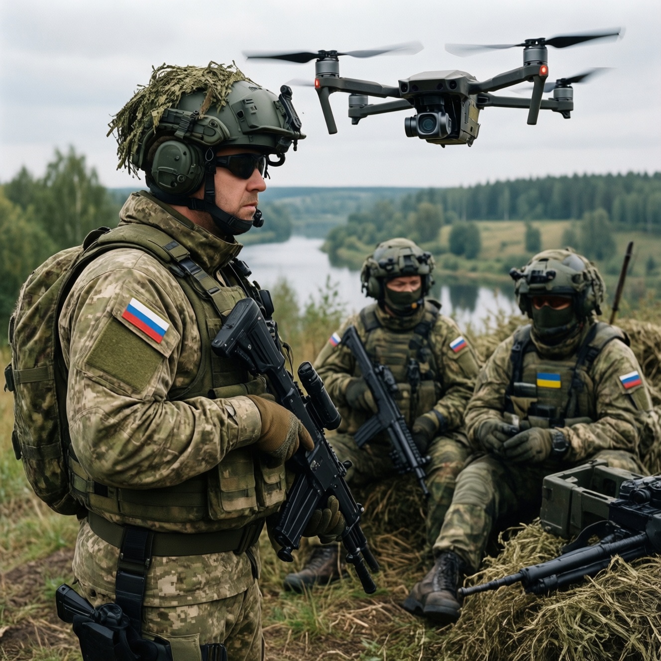 Боец ВС РФ Микс: отсутствие маскировки выдавало расчёты БПЛА ВСУ в Доброполье Боец ВС РФ Микс: отсутствие маскировки выдавало расчёты БПЛА ВСУ в Доброполье